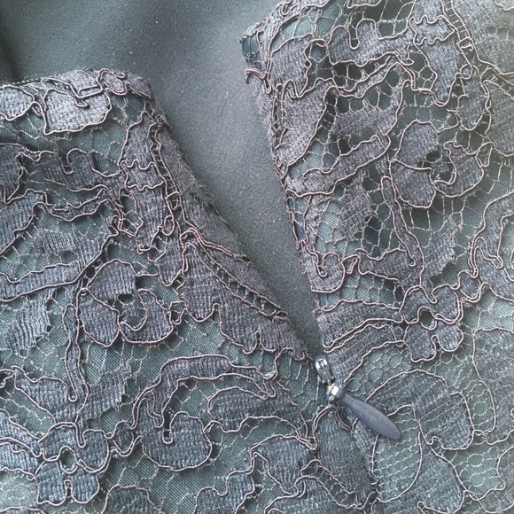 Blumarine Dark Blue Lace Short Skirt Sz 4 US $395 - Picture 8 of 13